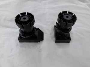 Gambe scorrevoli in PVC <span class=keywords><strong>per</strong></span> mobili da <span class=keywords><strong>cucina</strong></span>, supporti <span class=keywords><strong>per</strong></span> piedi di armadietti da <span class=keywords><strong>cucina</strong></span> - Product Image 2
