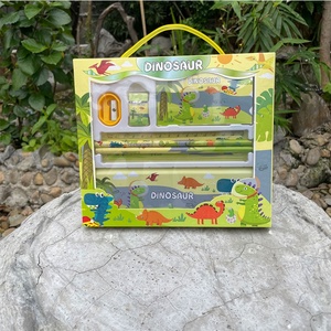 Set de Papelería Escolar de Dibujos Animados en 3D, 6 Piezas, Set de Regalo para el Regreso a Clases, Set de Regalo para Estudiantes, Venta al Por Mayor - Product Image 6