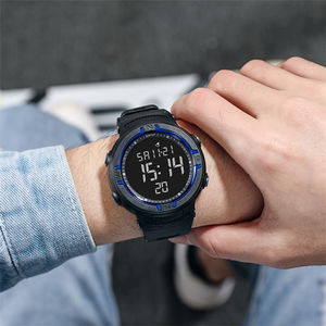 中学生アンチフォールスポーツユース多機能子供用電子時計流行の男性用デジタル時計 - Product Image 6