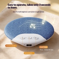 Speaker Bantal Ultra Tipis X3PRO Baru 2026 Blue-tooth 5.3 dengan White Noise Timer, Pemutar Musik, dan Mic Terintegrasi