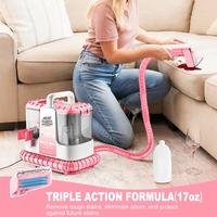 Nettoyeur de taches pour poils d'animaux sur tapis de voiture, aspiration puissante portable, détachant humide/sec pour la maison et la voiture, certifié CE