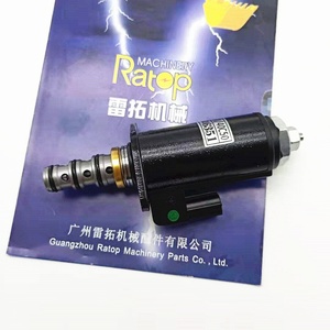 Válvula Solenoide de Alta Calidad YN35V00049F1 KDRDE5K-31/40C50-213 para Excavadoras SK200-8 SK250-8 SK330-8 SK350-8 - Product Image 6