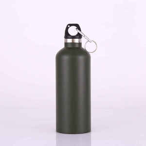 Botella Deportiva de Acero Inoxidable 304 de Doble Pared, Aislada al Vacío, a Prueba de Fugas, con Tapa, Portátil para Uso en Exteriores - Product Image 3