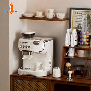 Machine à café expresso 3-en-1 1550W pour capsules ESE et Dolce Gusto, marque distributeur, pour caféterie - Product Image 4