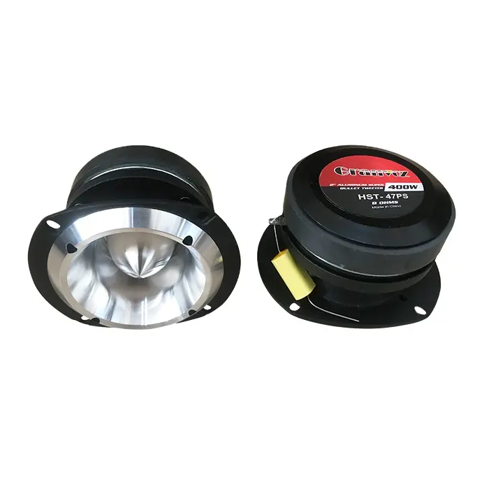 Ucuz ses OEM 8 ohm 100 W Tweeter Hoparlör Ses