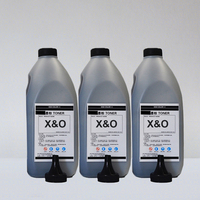 X&O Refill Toshiba 257/357/457/3008/3508/3518/3528A Bubuk Toner Hitam untuk Mesin Fotokopi Seri E-STUDIO 207-507 / 2309-2829A / 256-506