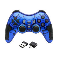 Manette de jeu sans fil USB OTG Type-C 6 en 1 pour contrôleur alimenté par piles AAA pour P2/P3/Android/TV Box