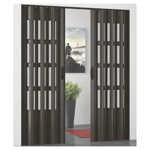 Multi-Page Door Panel Combination Aluminum Alloy Interior Decoration Folding Sliding Door