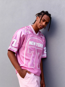 Camiseta de Fútbol Personalizada 2026 con Logotipo, Diseño de Bordado Moderno, Estilo Urbano, Malla <span class=keywords><strong>Americana</strong></span>, Corte Recto, Unisex - Product Image 3