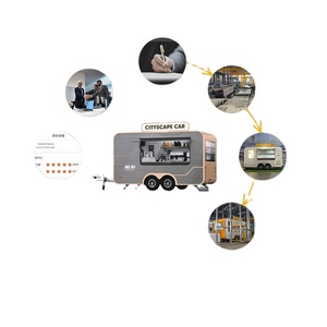 2024 New Arrival Fully Equipped Fiberglass Catering Ice Cream Mobile <strong>Food</strong> <strong>Truck</strong>/ Sales Permit <strong>Used</strong> <strong>Food</strong> <strong>Truck</strong>/ Outdoor <strong>Food</strong> - Product Image 5