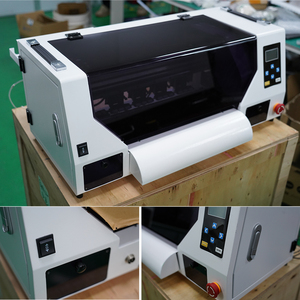 KECAI Manufacturer Custom T-shirt Logo Dtf Printing <strong>Machine</strong> Clothing Fabric Roll Sheet A3 30cm Dual XP600 Desktop DTF Print - Product Image 4