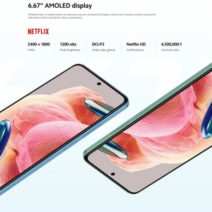 Teléfono Inteligente Redmi Note 12 Pro 5G LTE, Batería de 5000 mAh, MediaTek Helio G85 Octa Core, Carga Rápida de 18 W, Cámara de 50 MP, Huella Dactilar - Product Image 5