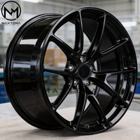 Rines Maxtera Forjados Estilo VS5RX para Autos de Pasajeros, para Porsche, BMW, Corvette, Camaro, Mustang, GT-R, 350Z, 370Z, Supra 86, Aleación