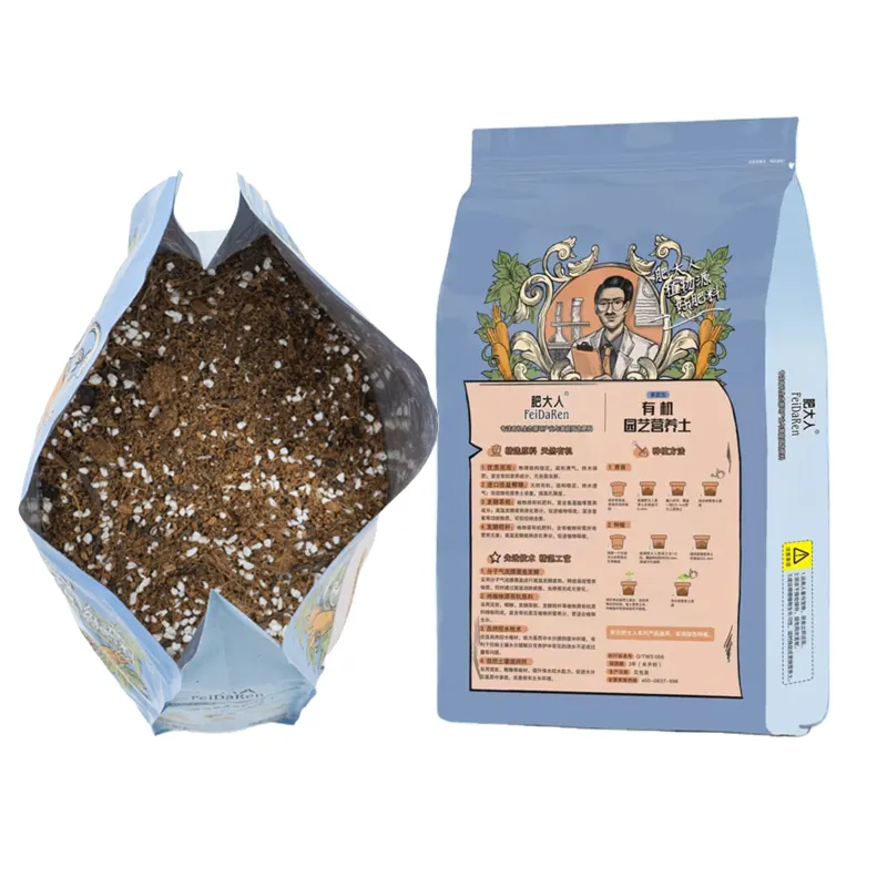 Feidaren Organique NPK Engrais Riche En Nutriments Conditionneur De Sol pour Plante Fleur Succulente Jardin Bonsaï Amélioration