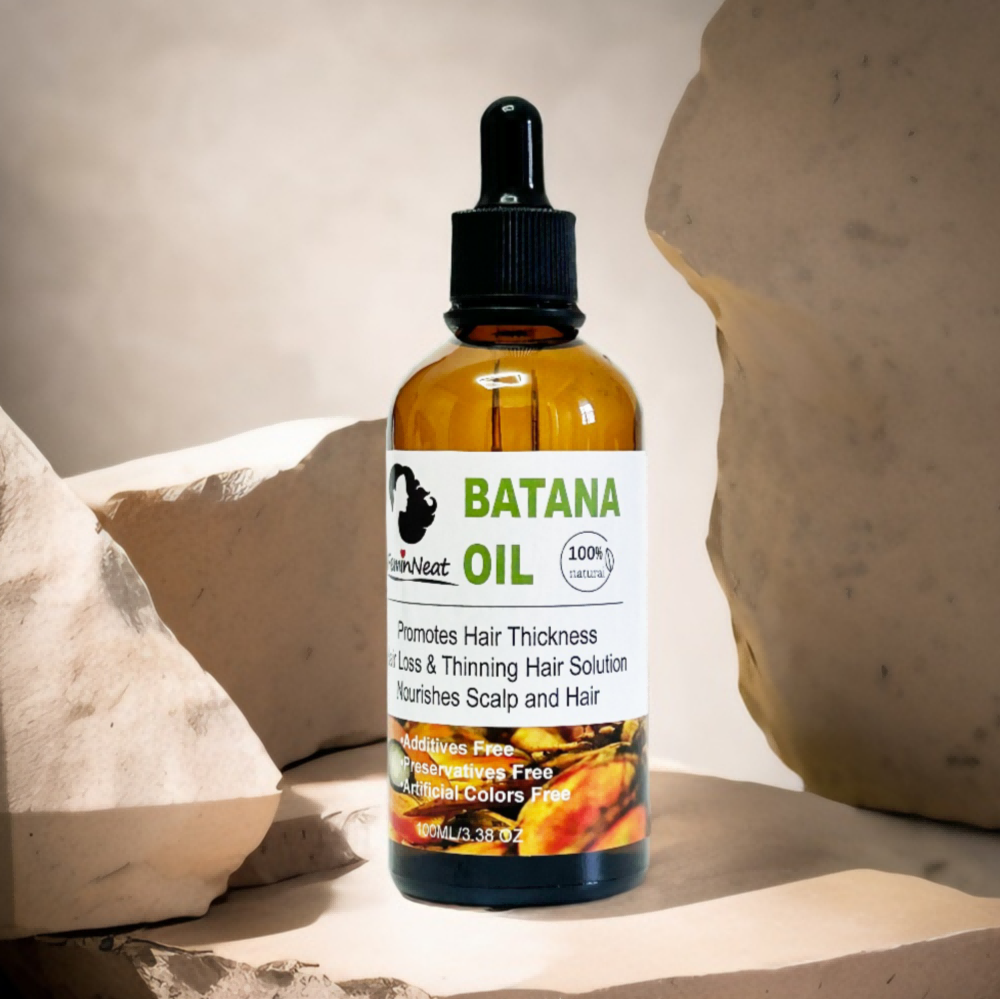 batana oil * label