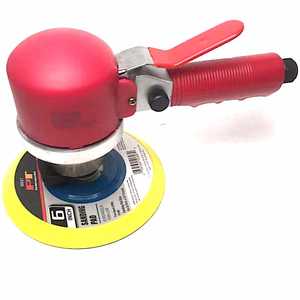 Finition du ponçage : trois couches de peinture sur une ancienne Pontiac avec cette ponceuse. Il ne vacille jamais ! Outils automobiles - Product Image 4