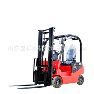 รถยกไฟฟ้า 1 ตัน 3 ตัน 6 ตัน แบบนั่งขับ ยางตัน ใช้ภายในอาคาร - Product Image 1