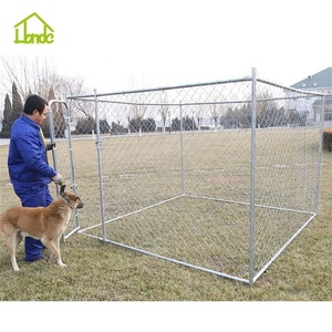 Sıcak ucuz çelik büyük pet köpek kulübesi bir kapı ile - Product Image 2
