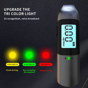 Écran Lcd capteur de pile à combustible portable testeur d'<span class=keywords><strong>alcool</strong></span> conduite haleine sûre mini alcootest - Product Image 3