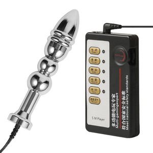 Männliche und weibliche sexuelle Lust <span class=keywords><strong>Anal</strong></span> Elektro stimulation Mastur bator Orgasmus Metalle lektrode <span class=keywords><strong>Anal</strong></span> <span class=keywords><strong>Plug</strong></span> Vaginal <span class=keywords><strong>Plug</strong></span> - Product Image 3