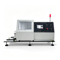 Machine d'essai de couple horizontale automatique, équipement de test de composants métalliques, testeur de couple automatique pour connecteurs