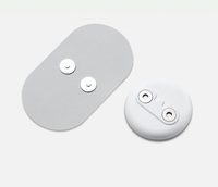 Masseur TENS Appareil de stimulation électronique Masseur pour le cou et les épaules Étui masseur 2in1