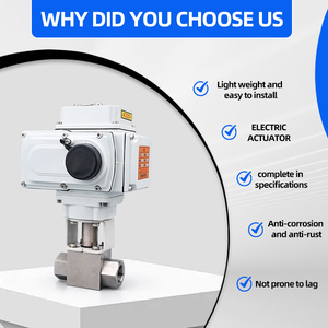 Dq हाइड्रोलिक प्राकृतिक गैस <span class=keywords><strong>cng</strong></span> विस्फोट-सबूत वाल्व स्टेनलेस स्टील 320 पी इलेक्ट्रिक हाई-प्रेशर बॉल वाल्व - Product Image 4