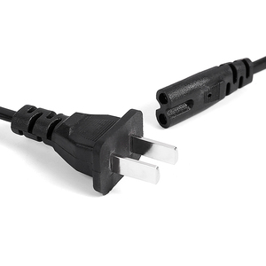 EE. UU. <span class=keywords><strong>Cable</strong></span> <span class=keywords><strong>de</strong></span> alimentación <span class=keywords><strong>de</strong></span> 2 pines PS3 EE. UU. <span class=keywords><strong>Cable</strong></span> <span class=keywords><strong>de</strong></span> alimentación <span class=keywords><strong>ps4</strong></span> IEC C7 <span class=keywords><strong>Cable</strong></span> EE. UU. Figura 8 <span class=keywords><strong>Cable</strong></span> <span class=keywords><strong>de</strong></span> alimentación para cámara - Product Image 6