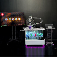 Machine de loterie RFID Air Mix avec élégant à la recherche de jeux de loto 1D 2D 3D 4D 5D 6D