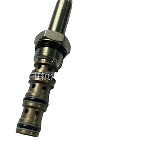 Vanne à cartouche filetée 2 positions 4 voies Sv08 241 pour huile hydraulique, taille de port 1/2 pouce, construction en acier au carbone - Product Image 1