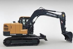 100% New Hyundai HX80 8T High Efficiency Crawler Excavator <b>Super</b> Fuel <b>Saving</b> Technology Reliable Digger Machine - Product Image 2