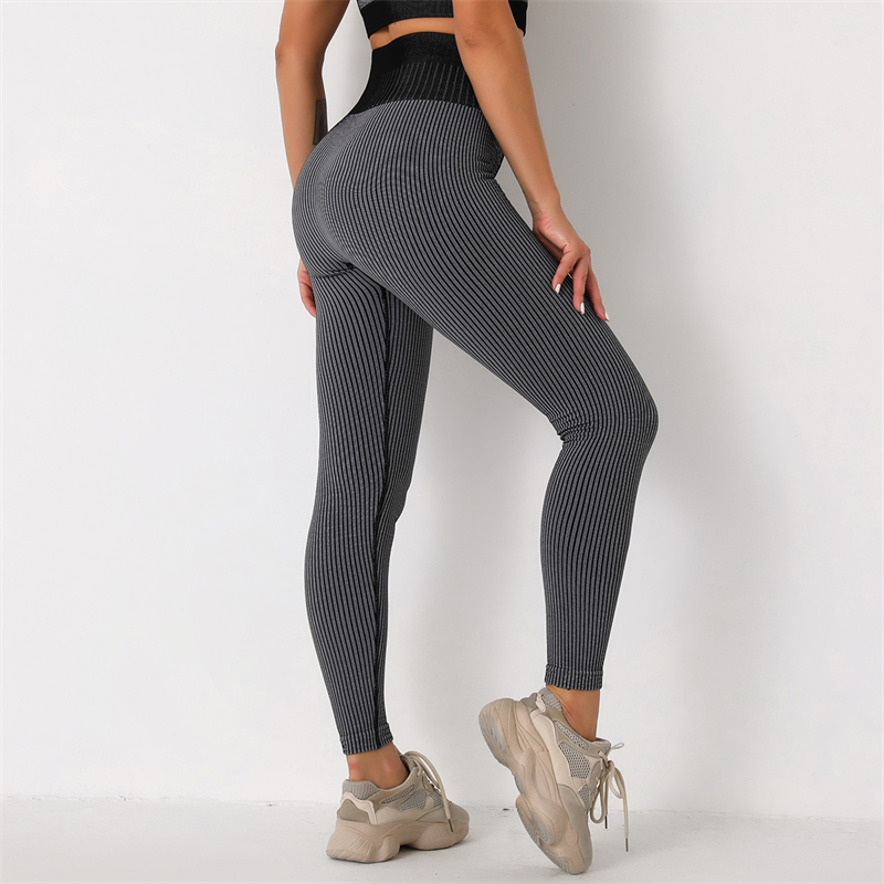 5 colors Fashion Modern Breathable Workout Clothing Women Active Wear Leggings Yoga Pants  New Product