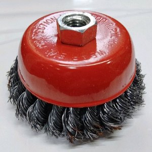 Brosse métallique en acier de qualité industrielle pour le meulage bricolage utilisation OEM personnalisable - Product Image 5