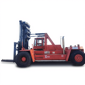 Montacargas <span class=keywords><strong>Kalmar</strong></span> Drf450 en Buen Estado, Apilador de Alcance de 45 Toneladas para Contenedor de 40 Pies, Montacargas <span class=keywords><strong>Kalmar</strong></span> de 45 Toneladas con Buen Precio de Venta - Product Image 1