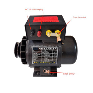 เครื่องกำเนิดแม่เหล็ก EHF-250แบบไร้แปรงถ่าน13KW 3200รอบต่อนาที220V ฟังก์ชั่นชาร์จเริ่มอัตโนมัติในหนึ่ง EHF-2 EHF-250ไฟฟ้ากระแสตรง220V operatio - Product Image 4