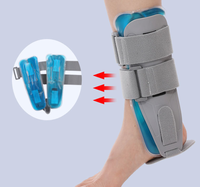 Attelle de cheville de soutien et de protection articulaire avec sangle réglable et confortable
