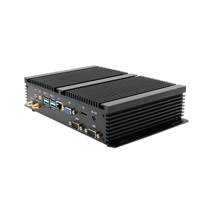 คอมพิวเตอร์ขนาดเล็กแบบไม่มีพัดลม I7-10510U DDR3 mSATA SSD 2.5 HDD LAN VGA HD1.4 <span class=keywords><strong>TDP</strong></span> 15W มินิพีซีแบบฝัง - Product Image 4