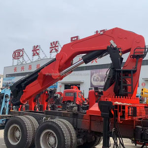 مصنع شينباي هيدروليكي مستعمل 20 طن 25 طن 30 طن قابل للطي مع منتزع الطوب - Product Image 4