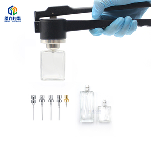 Máquina Prensadora de Metal Engarzadora Manual Original GL para Botellas de Perfume Engarzadora para Atomizador - Product Image 1