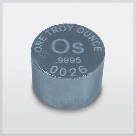 99.95% 3N5 高純度オスミウムインゴット - 金属製品・ISO9001認証