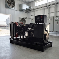 Vente directe usine : Générateur diesel industriel robuste 50 kW, triphasé, alimentation de secours Weichai, démarrage automatique ATS, 60 kVA, à vendre