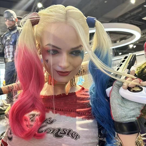 Nuevo modelo reserva Suicide Squad <span class=keywords><strong>Joker</strong></span> Harley Quinn Anime figura busto ESTATUA PARA coleccionable - Product Image 2