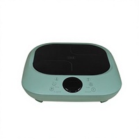 Cuisinière à induction mini à un brûleur, 1300W, électrique, en plastique, avec commande tactile numérique, multifonction, pour usage domestique, prix de gros