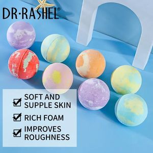 <span class=keywords><strong>DR</strong></span> RASHEL 6-kokular banyo Fizzies kuru cilt nemlendirici banyo bombaları çin kabarcık Spa banyo için yapılmış - Product Image 4