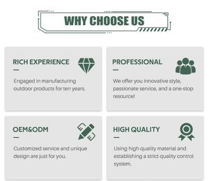 Commercio all'ingrosso 45L zaino tattico zaino con cerniera impermeabile borsa da palestra per campeggio escursionismo caccia Mochila per il lavoro in palestra di viaggio - Product Image 6