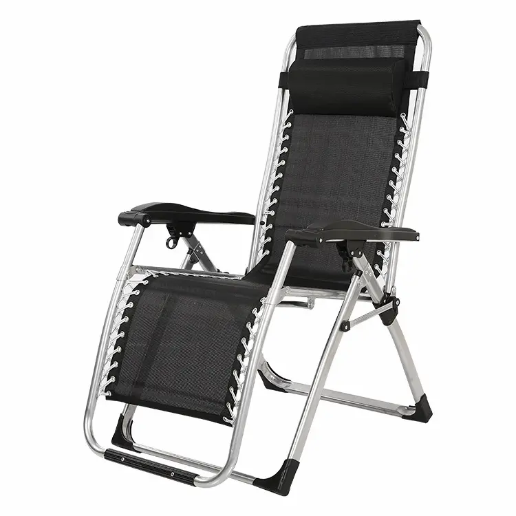 كرسي قابل للطي في الهواء الطلق كراسي صالة الشمس كرسي صالة الشاطئ المحمولة كرسي صالة الشاطئ