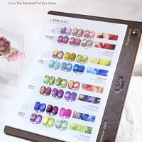 ZRKGEL Ladai 24 Couleurs Gel Ongles Effet Œil de Chat Fruité Vente en Gros Gel Magnétique UV LED pour Salon Professionnel OEM Marque Privée