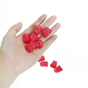 Offre de prix bas d'usine, suppléments à base de plantes OEM, bonbons gélifiés riches en fibres, bonbons gélifiés à la maca pour la santé des femmes - Product Image 4