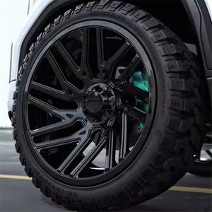 Rines de Aleación Forjada 4x4 para Camionetas Todoterreno, de 19-24 Pulgadas, Diseño Cóncavo, 6x139.7, para Land Cruiser, Prado, Wrangler, <span class=keywords><strong>Chevrolet</strong></span> - Product Image 1