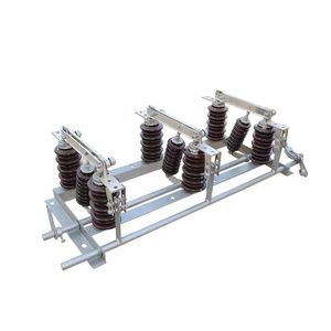 GW loạt ngoài trời điện áp cao (HV) Tải phá vỡ chuyển isolator disconnector cho truyền trạm biến áp thiết bị điện - Product Image 2